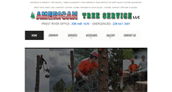 Desktop Screenshot of americantree.info