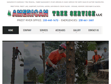 Tablet Screenshot of americantree.info
